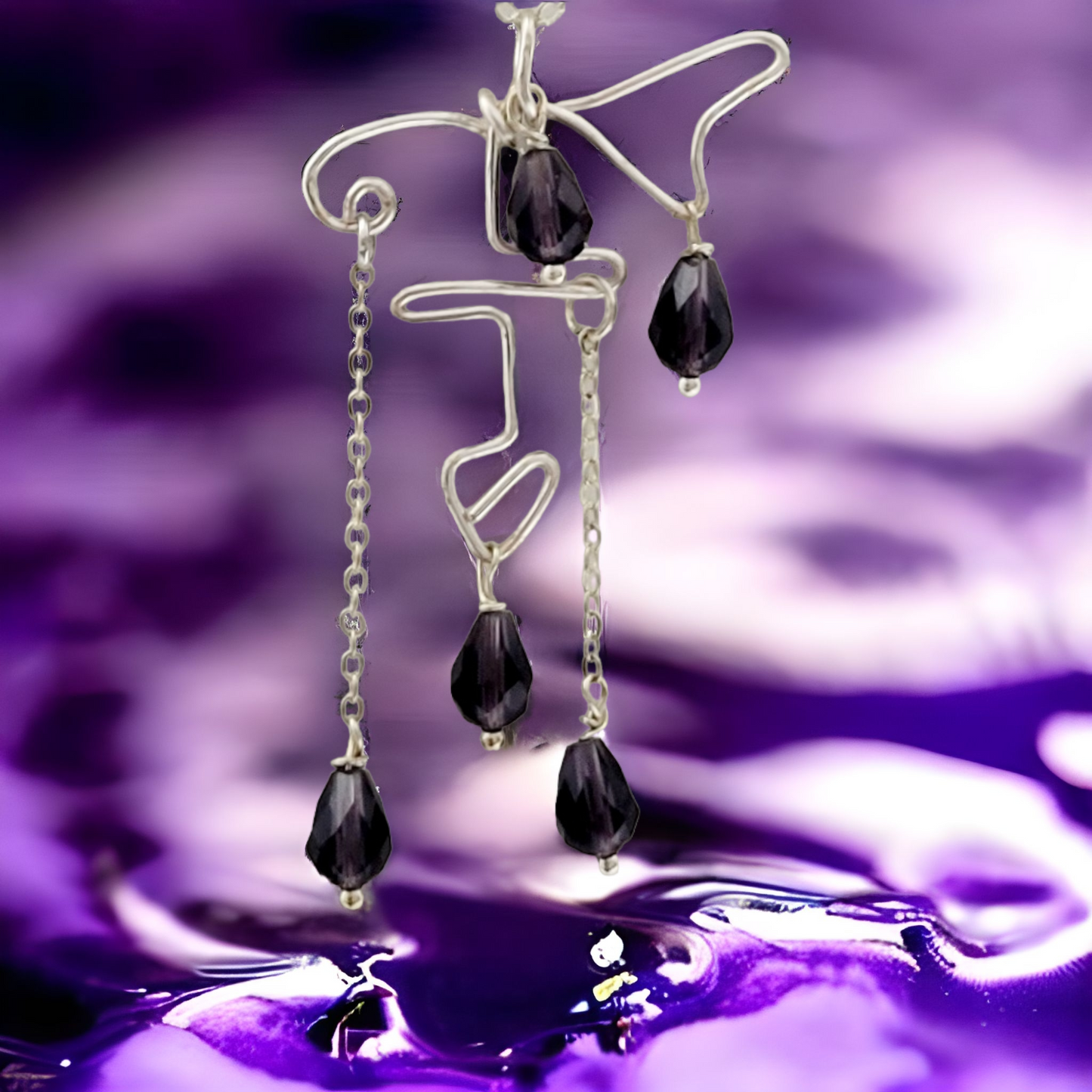prince rainy love necklace