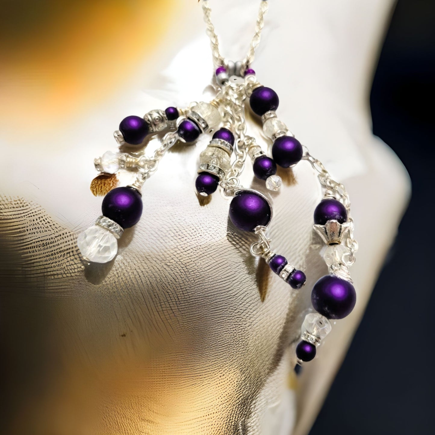 prince diamonds & pearls 2pc set