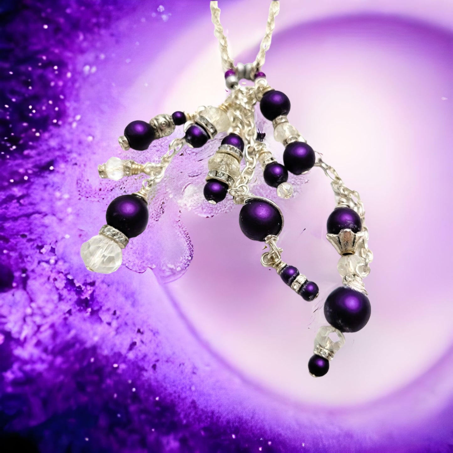 prince diamonds & pearls 2pc set
