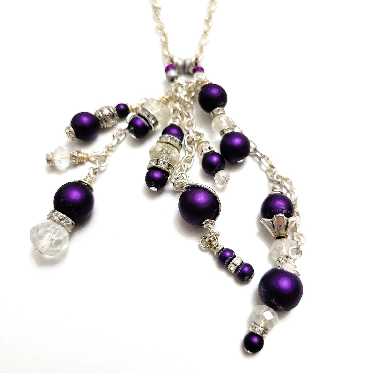 prince diamonds & pearls 2pc set