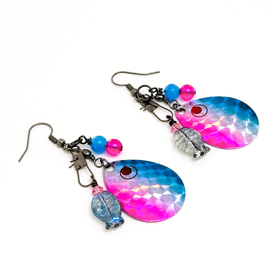 fishing earrings