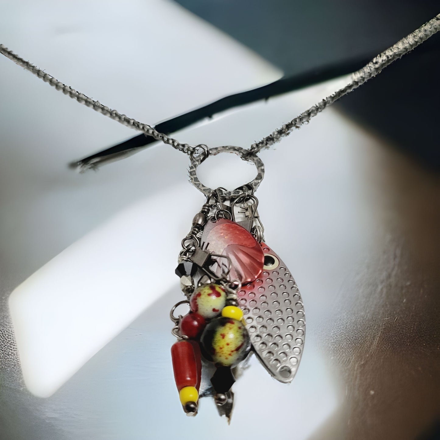 fishing necklace