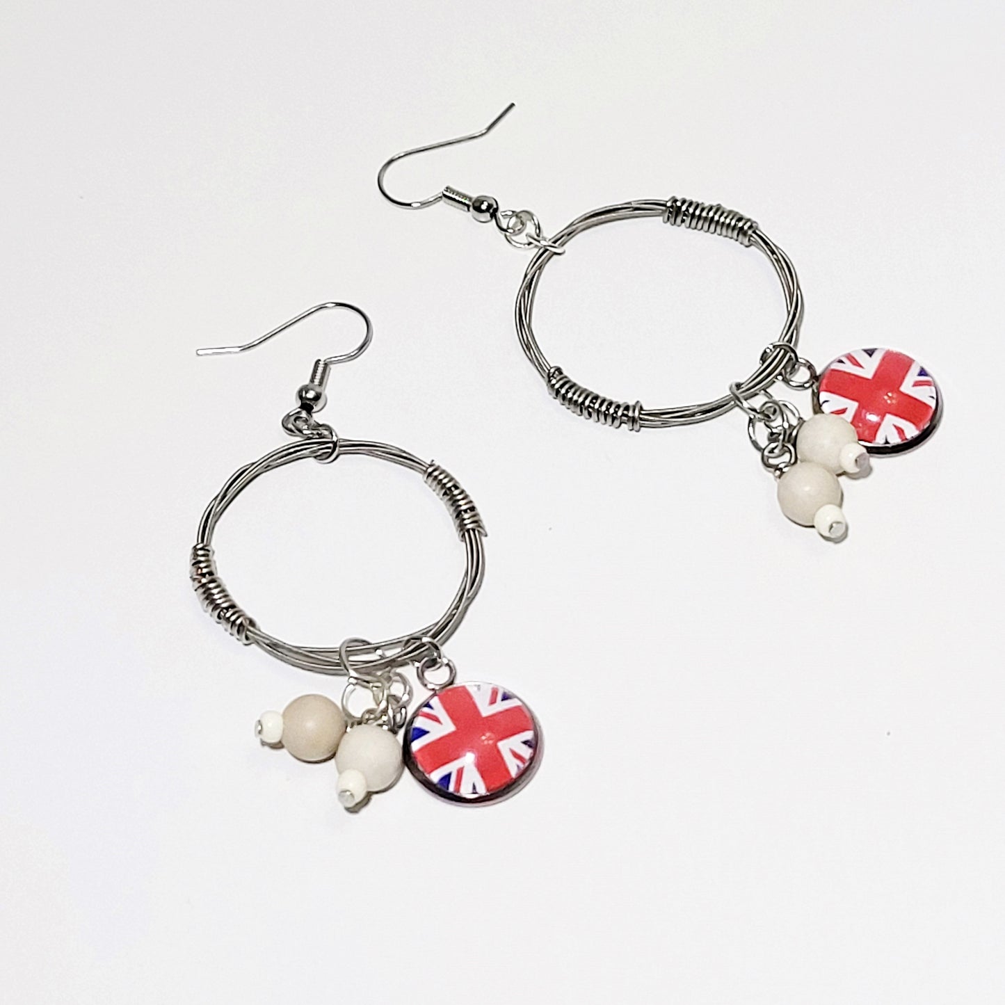 guitar string earring