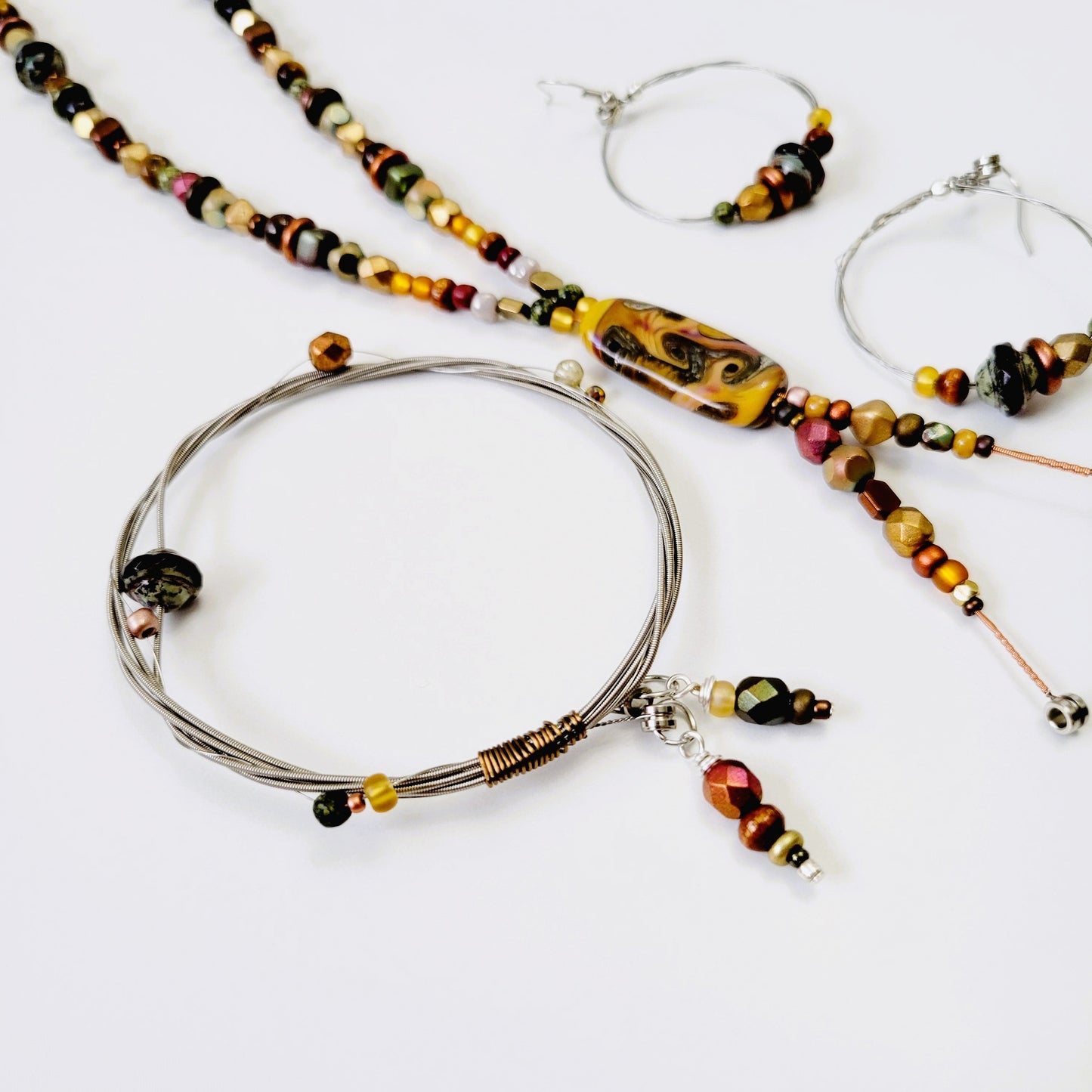 guitar string bracelet
