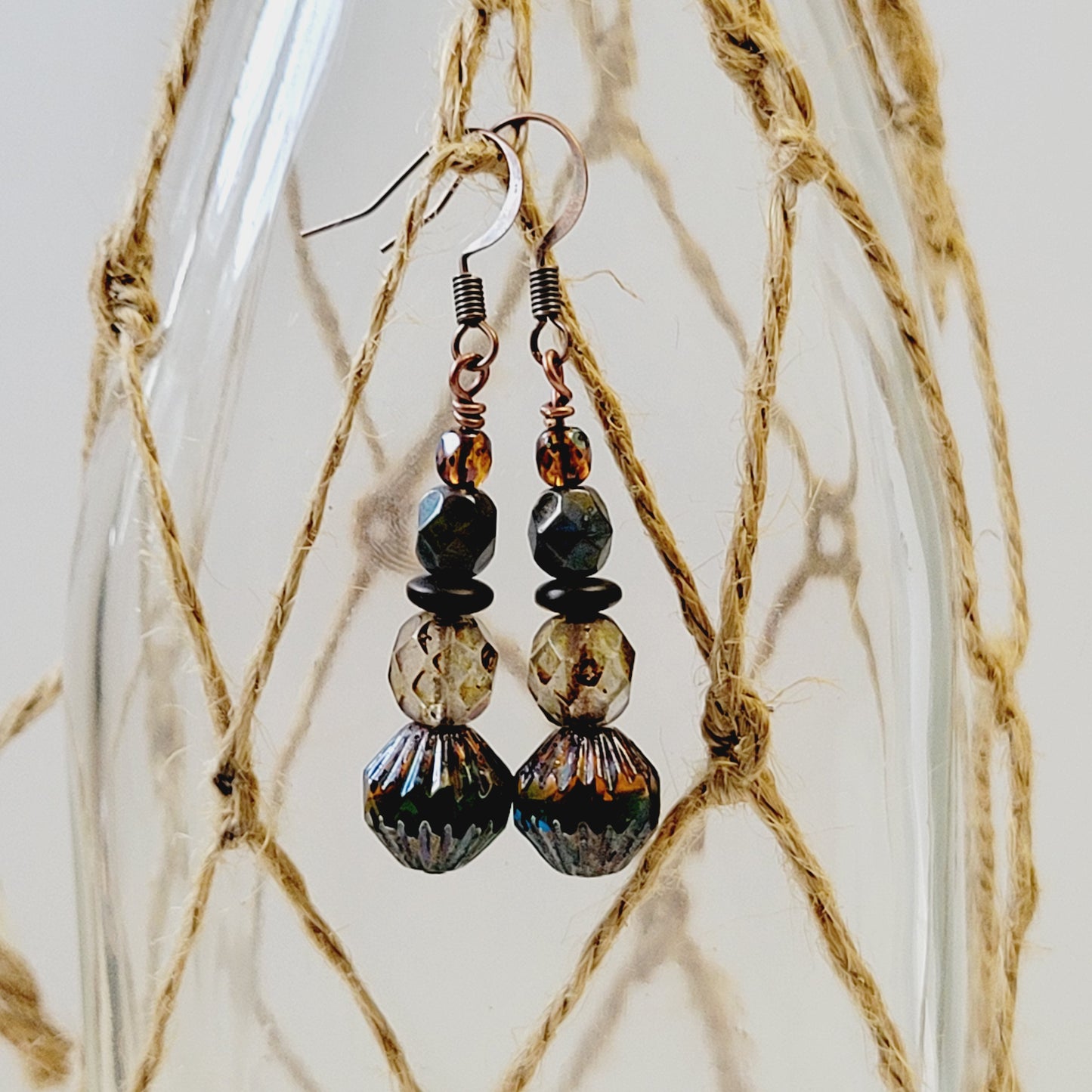 Czech earrings