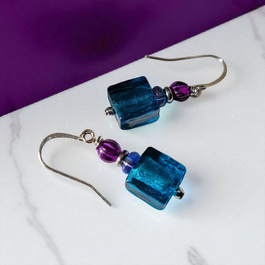 square earring
