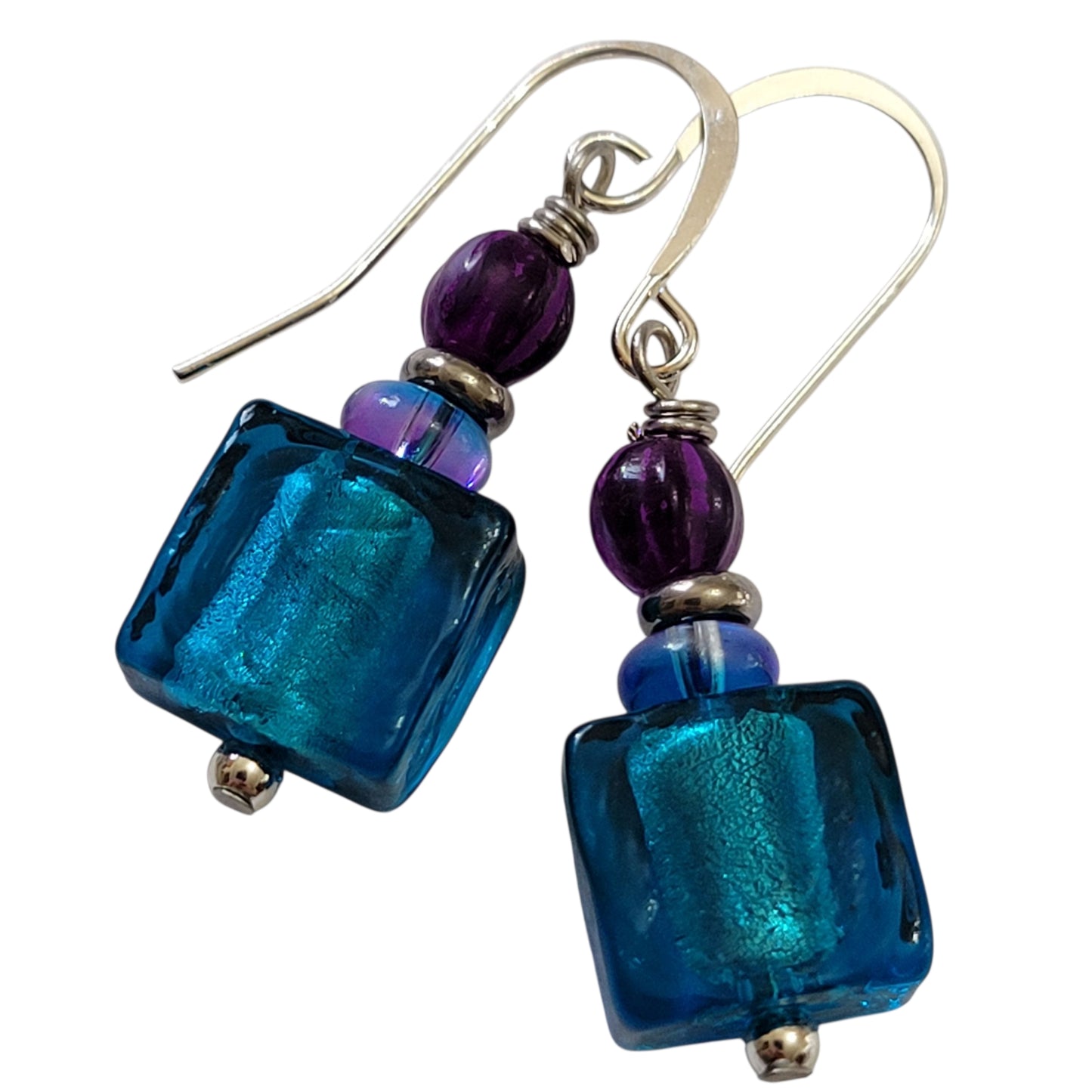 square earring
