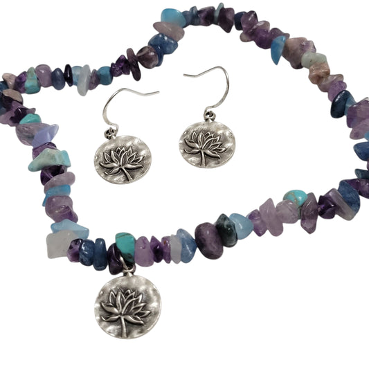 lotus chip stone set
