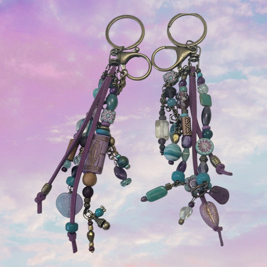 boho purse charm
