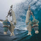 fishing earrings