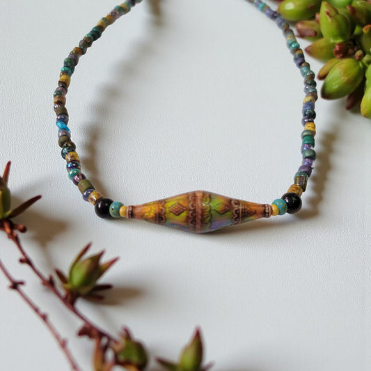 mood bead choker