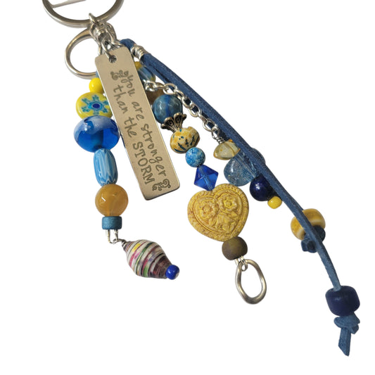boho purse charm
