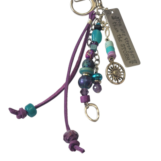 boho purse charm