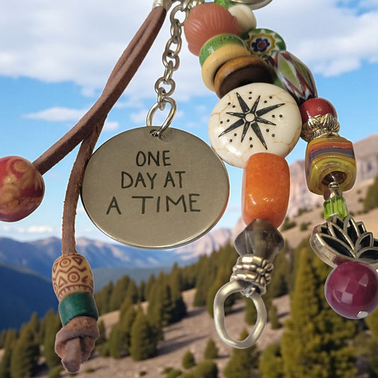 boho purse charm