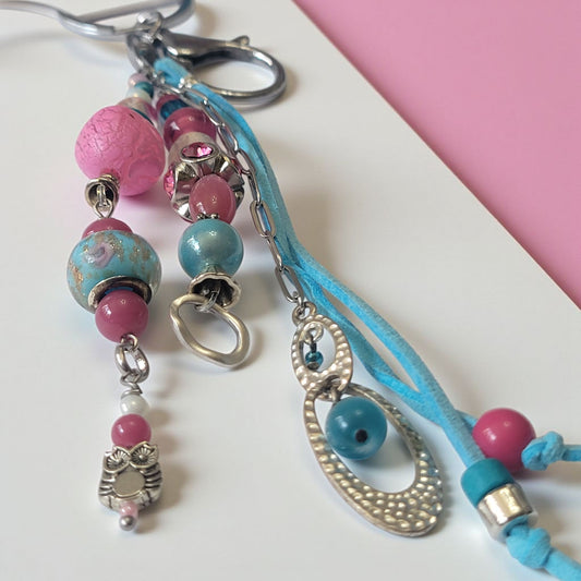 boho purse charm