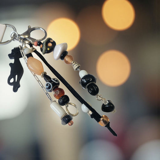 boho purse charm
