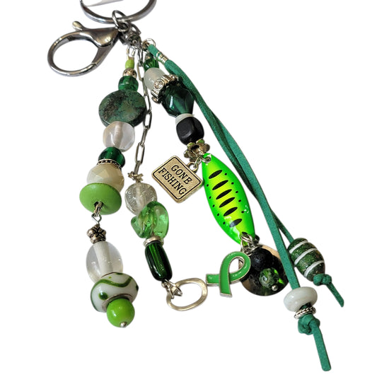 boho purse charm