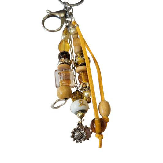 boho purse charm