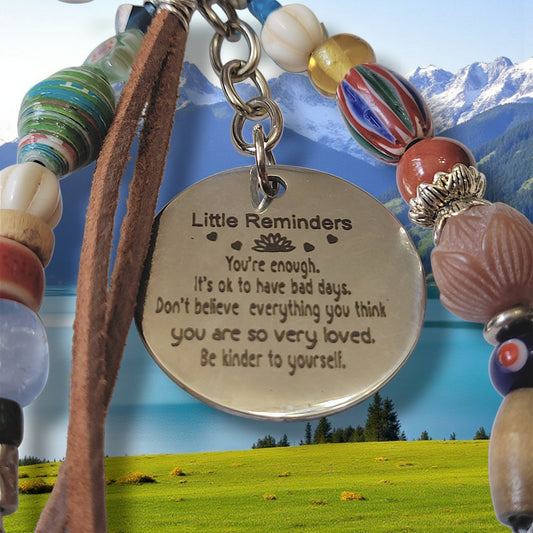 boho purse charm