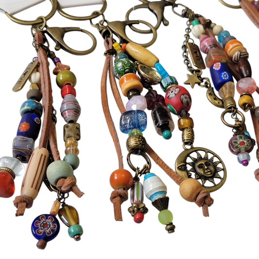 boho purse charm mixed