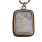 serenity copper necklace