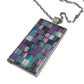 mosaic aware necklace