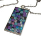 mosaic loved necklace