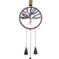 Purple & blue tree of life suncatcher