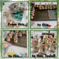 mental health bead flowerpots