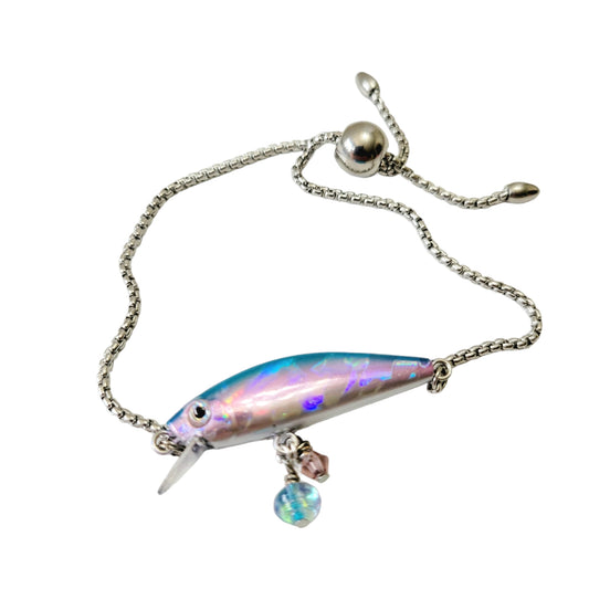 fishing slide bracelet