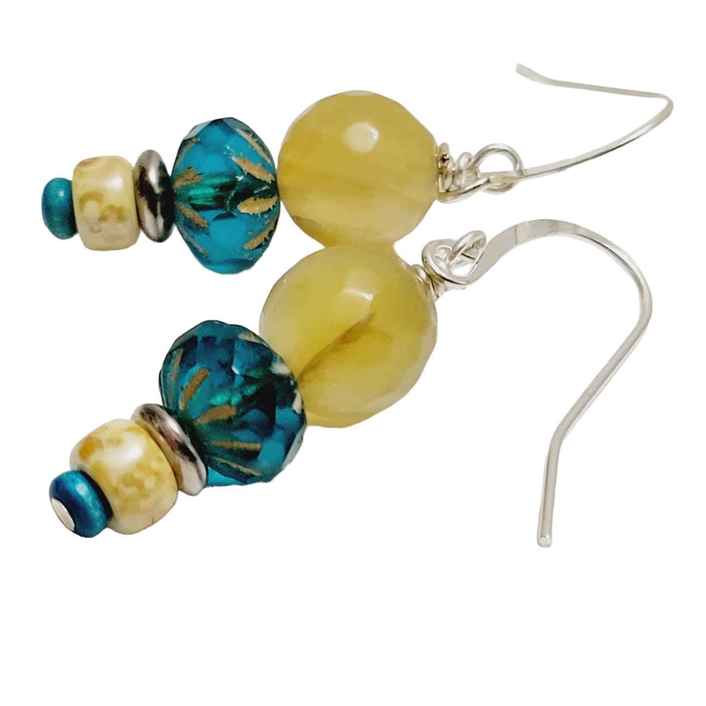 agate earrings