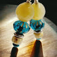 agate earrings