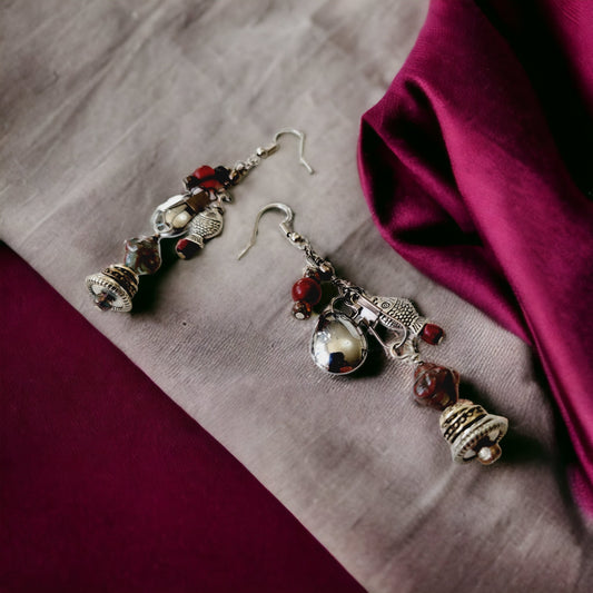 fishing earrings