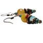 agate earrings