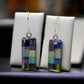 mosaic aurora earrings