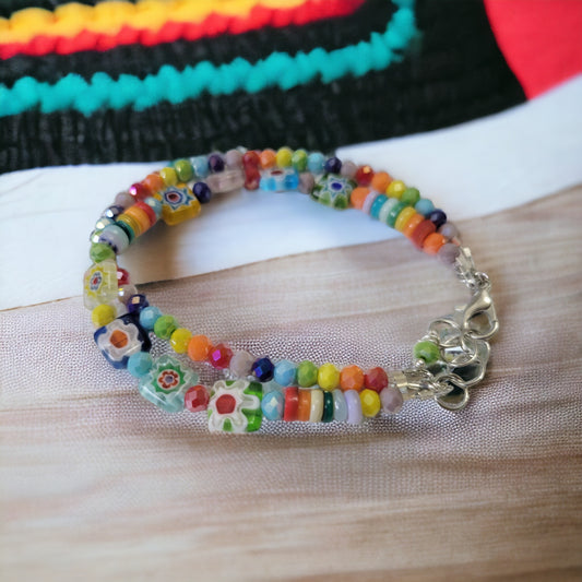 Pride Chakra bracelet