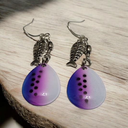 fishing earrings