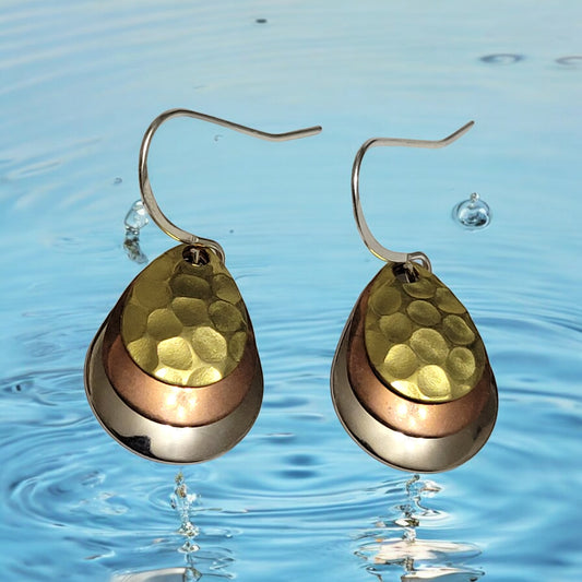 fishing earrings