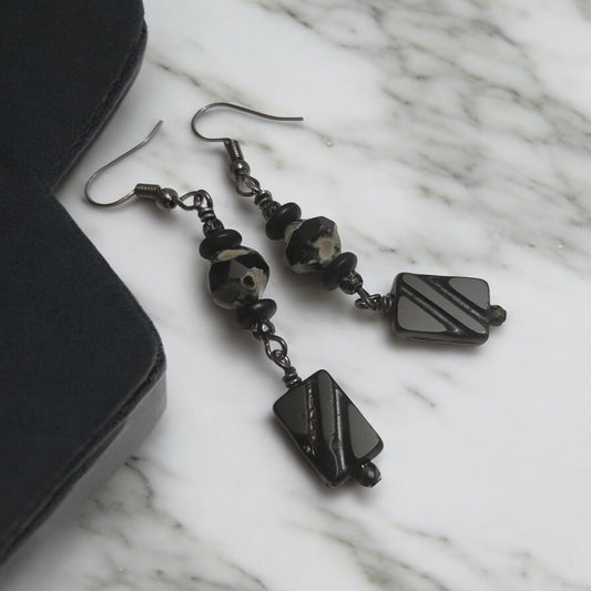 Czech earrings