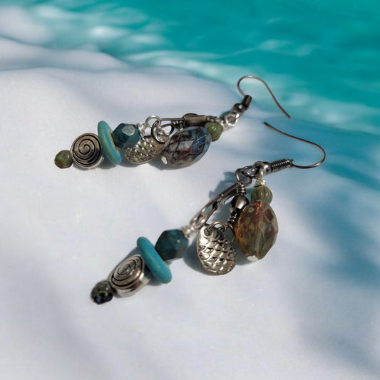 fishing earrings