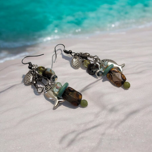 fishing earrings