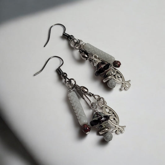 fishing earrings