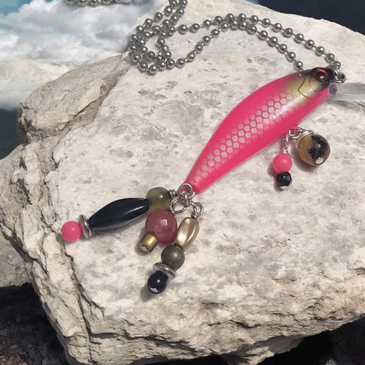 fishing necklace