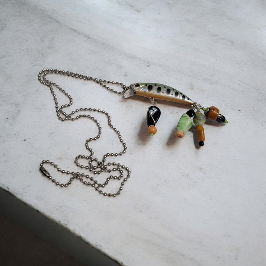 fishing necklace