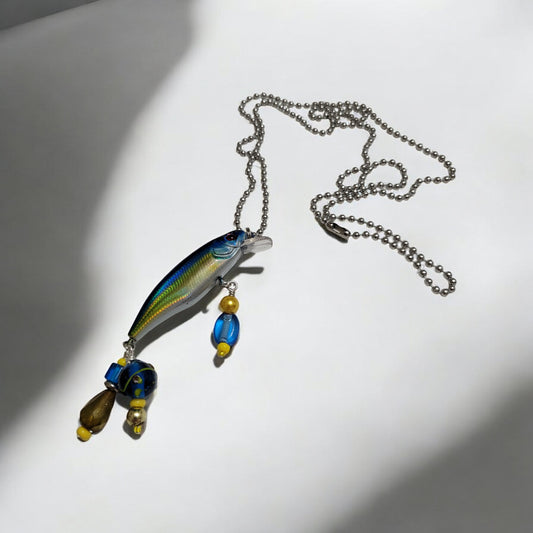 fishing necklace