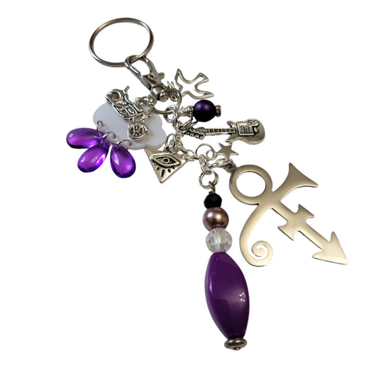 Prince "the kid" key chain fob