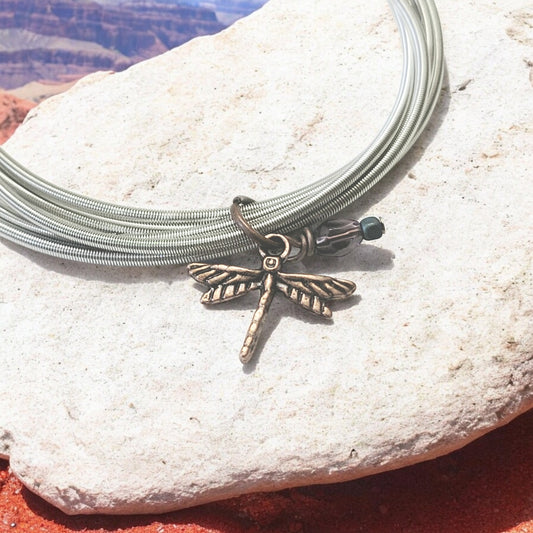 guitar string bracelet