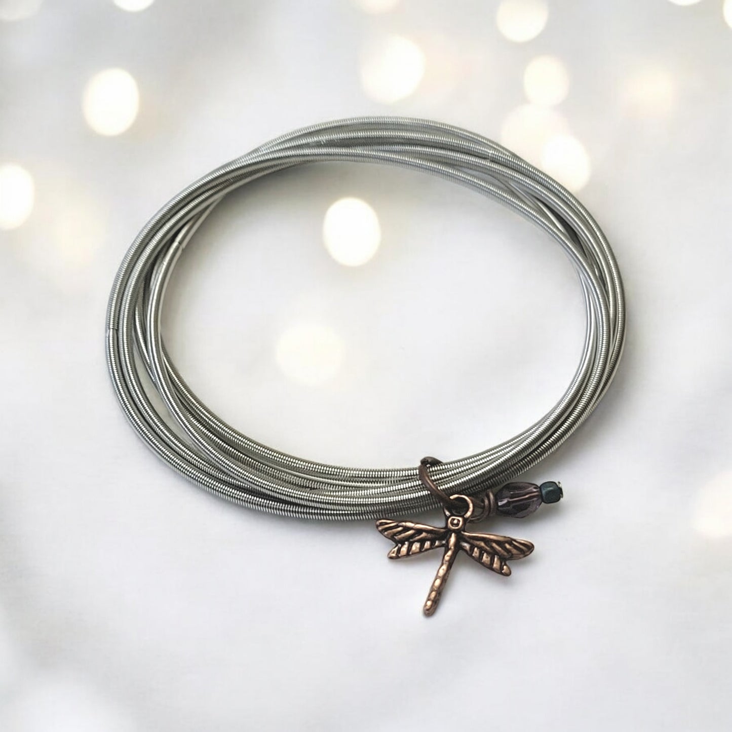 guitar string bracelet