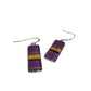 mosaic skol earrings