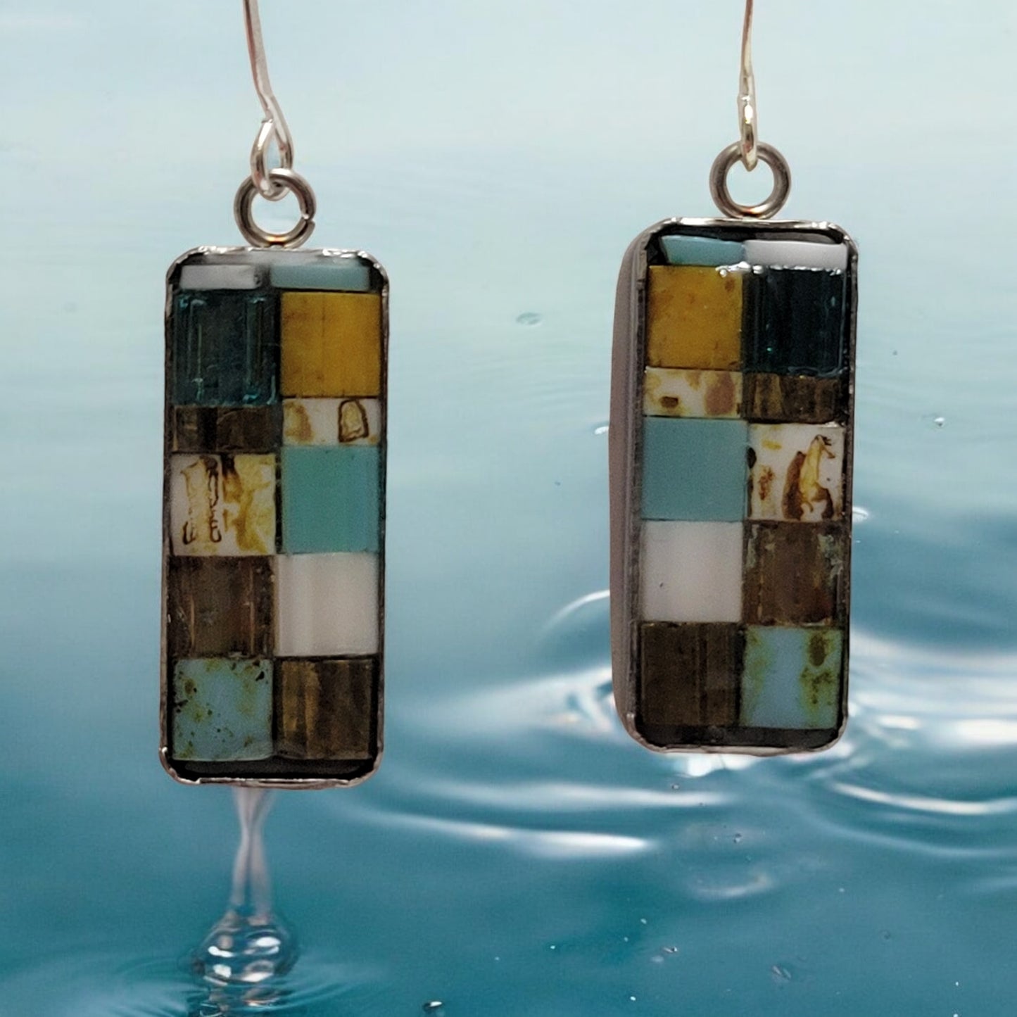 mosaic shores earrings